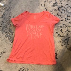 Torrid “Vodka with a splash of love” Tee